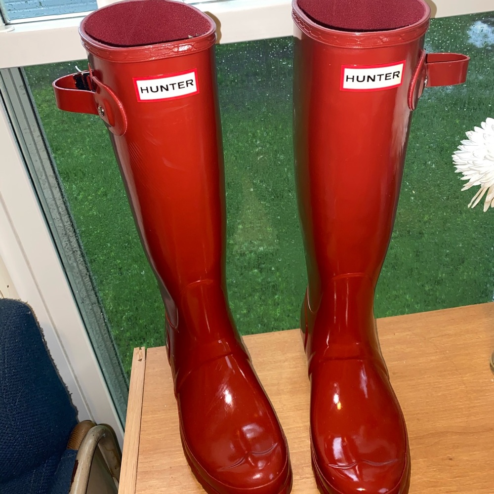 Rain Boots ☔️❤️